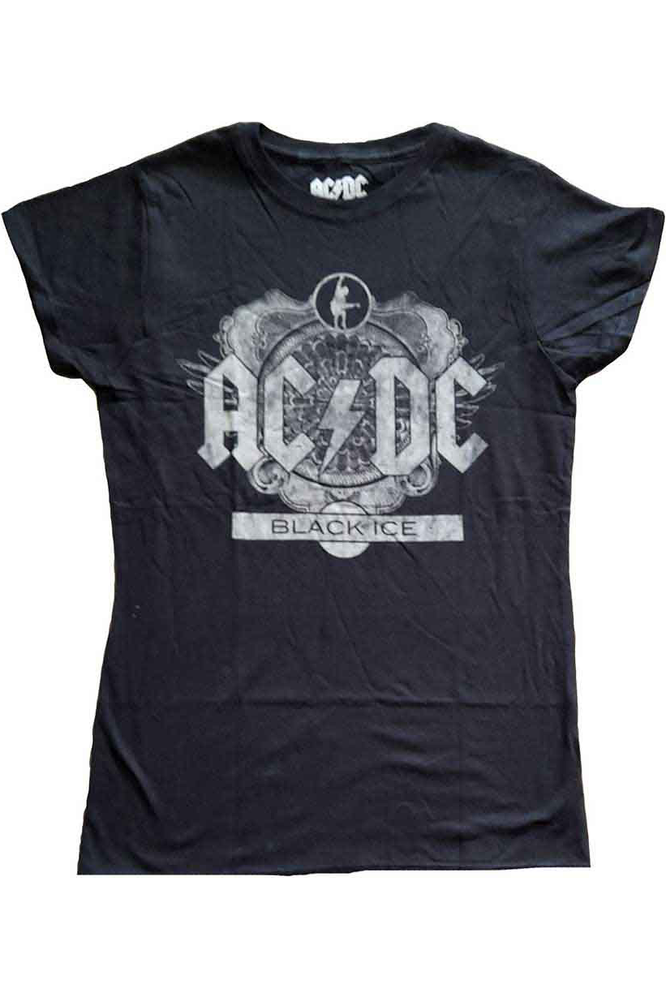 Acdc Black Ice Tee