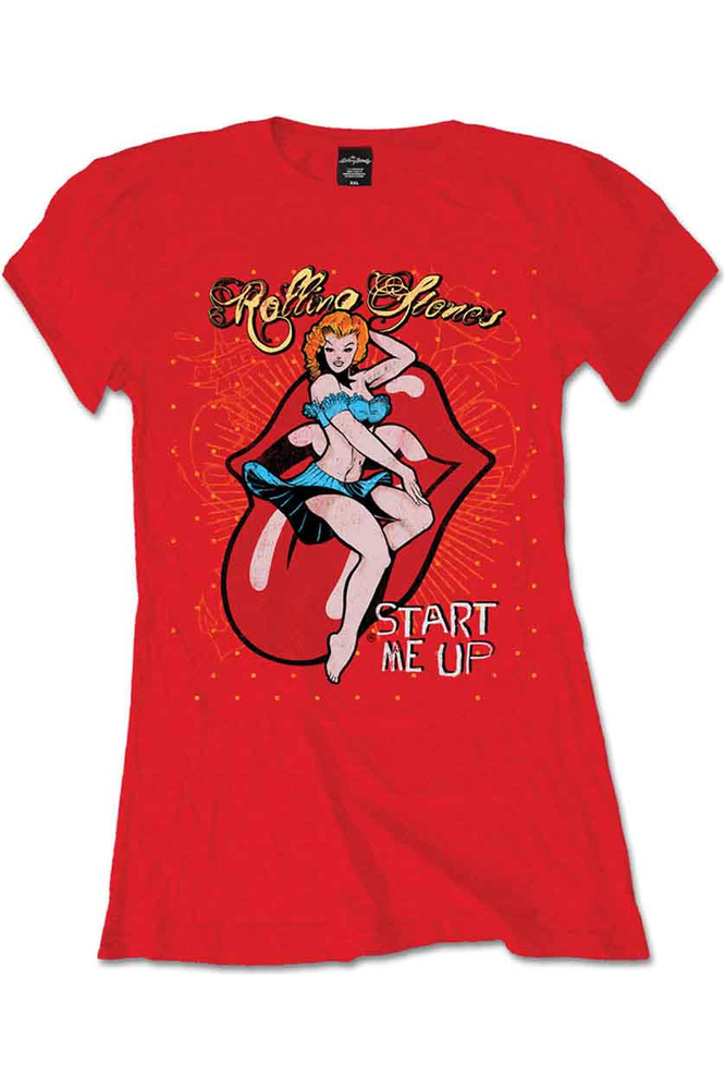 Rolling Stones Start Me Up Tee