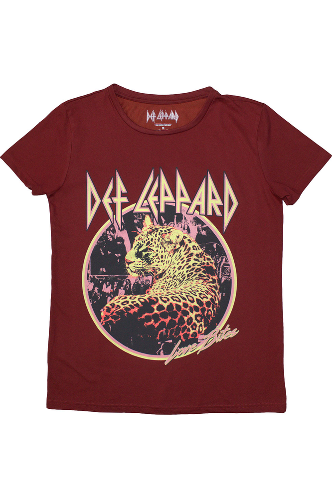 Def Leppard Love Bites Tee