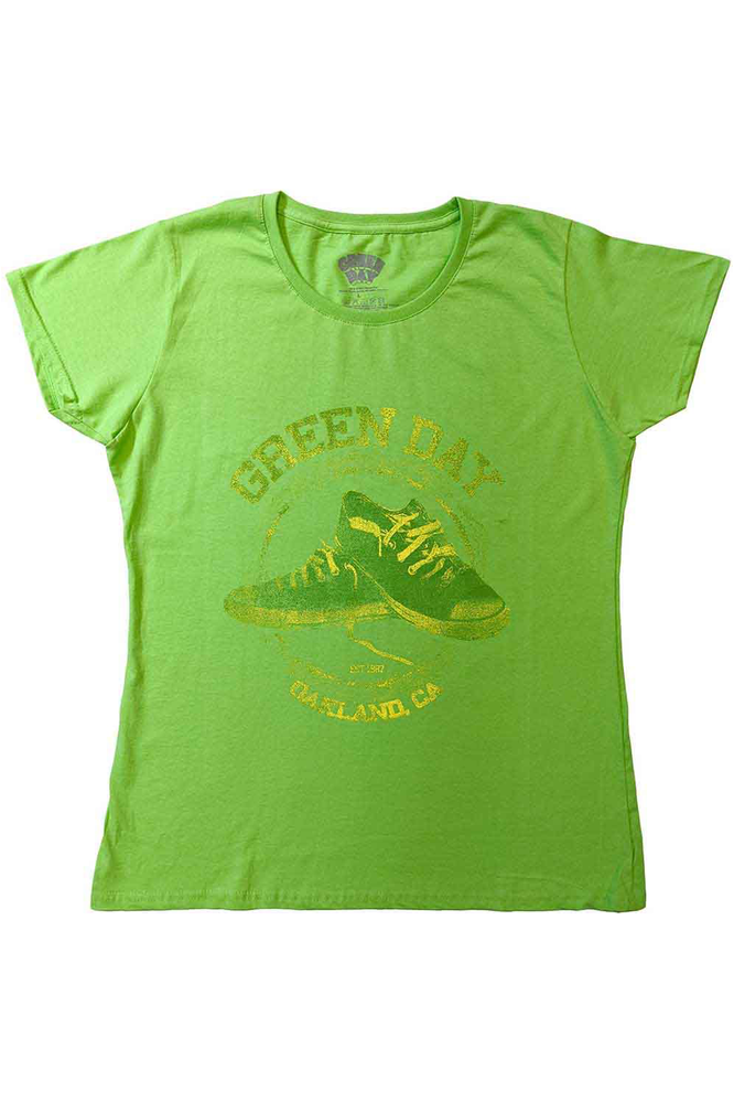 Green Day All Stars Tee