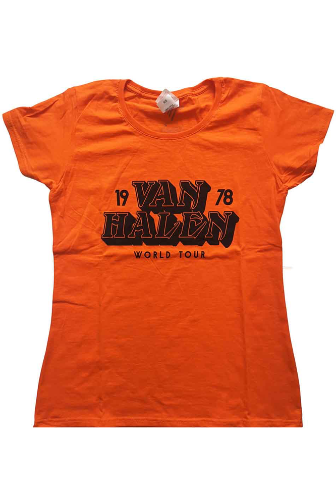 Van Halen World Tour 78