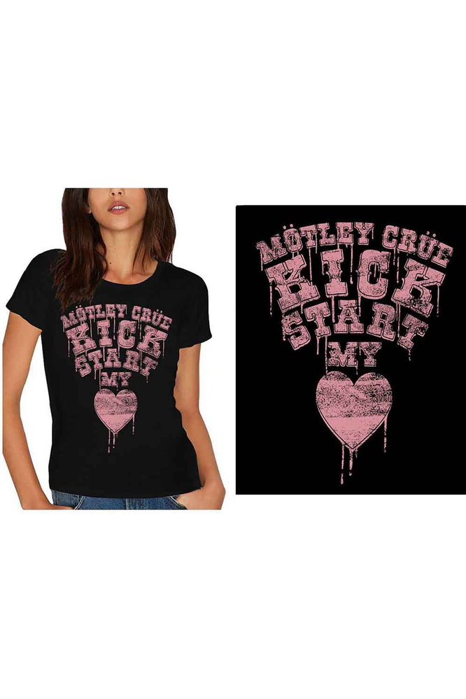 Motley Crew Kickstart Heart Tee