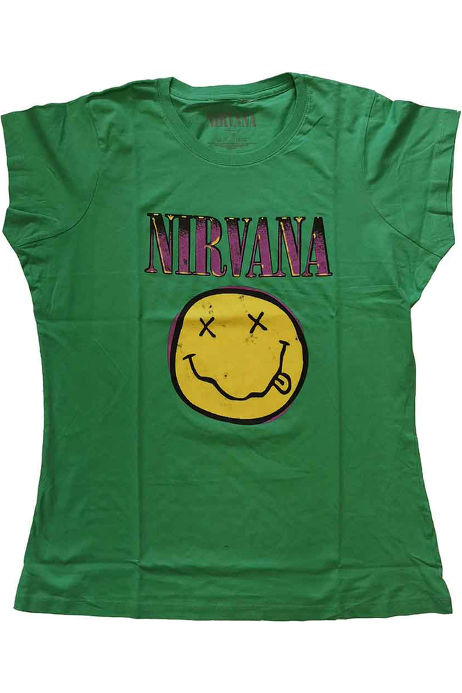 Nirvana Zerox Happy Face Tee