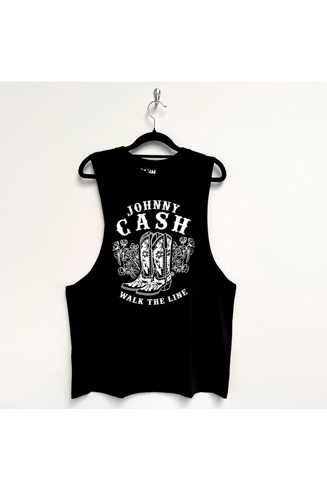 Johnny Cash Unisex Tank