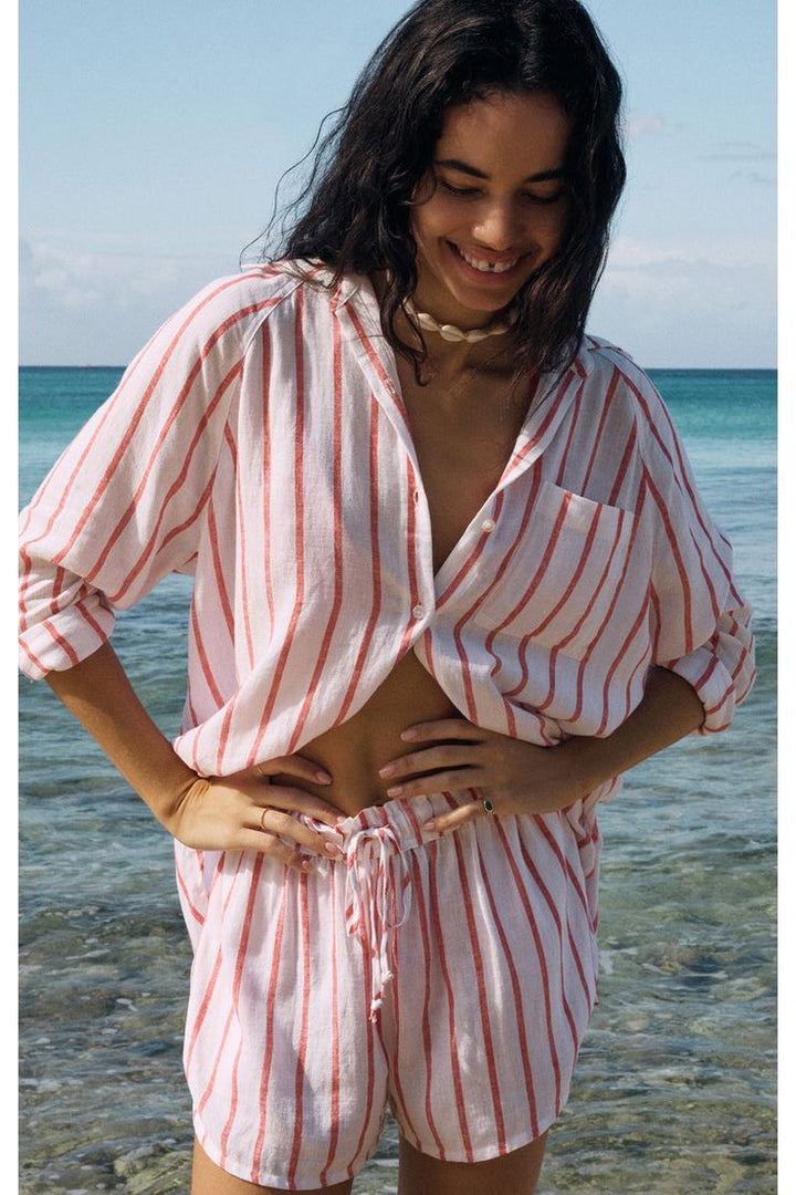 Perfect Linen Stripe