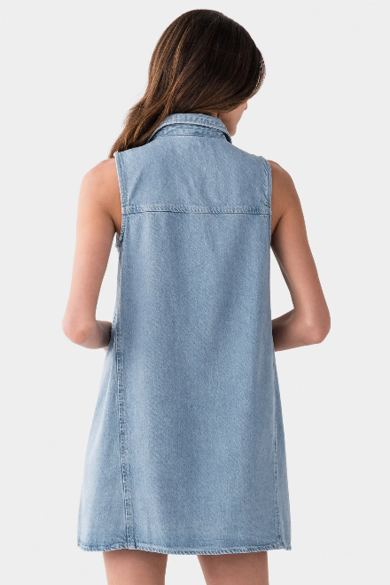 New Twill Denim Dress