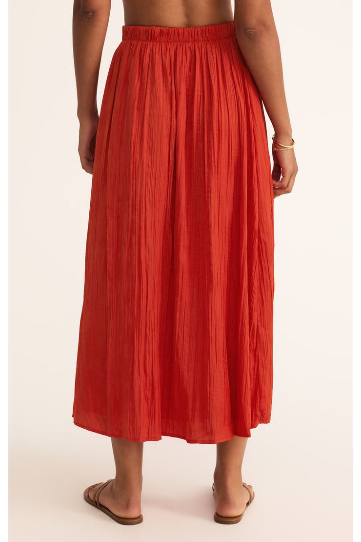 Nicoline Crinkle Skirt