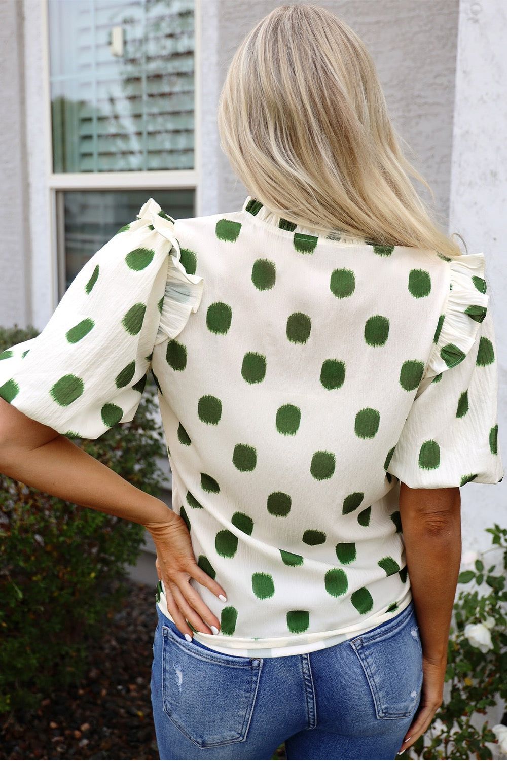 Apricot Blouse