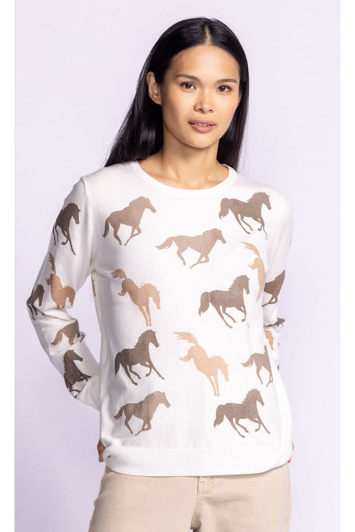 Wild Horses Sweater