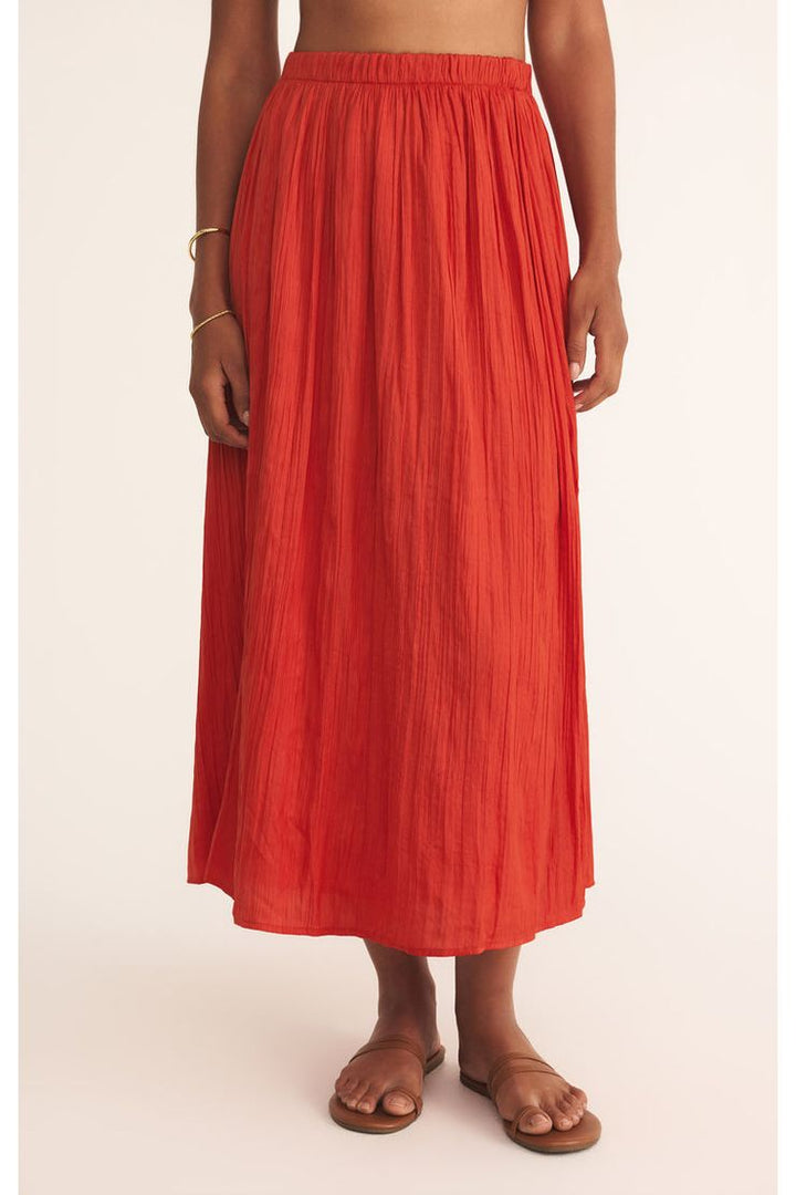 Nicoline Crinkle Skirt