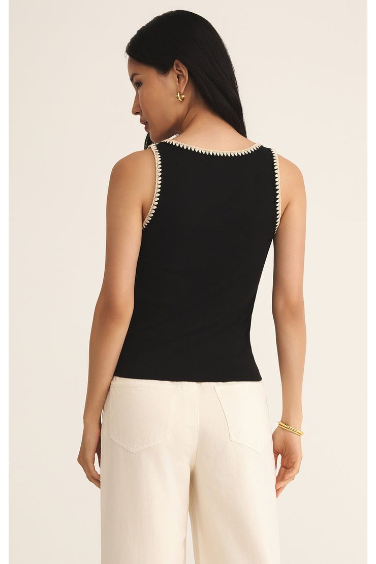 Jaidynn Rib Tank