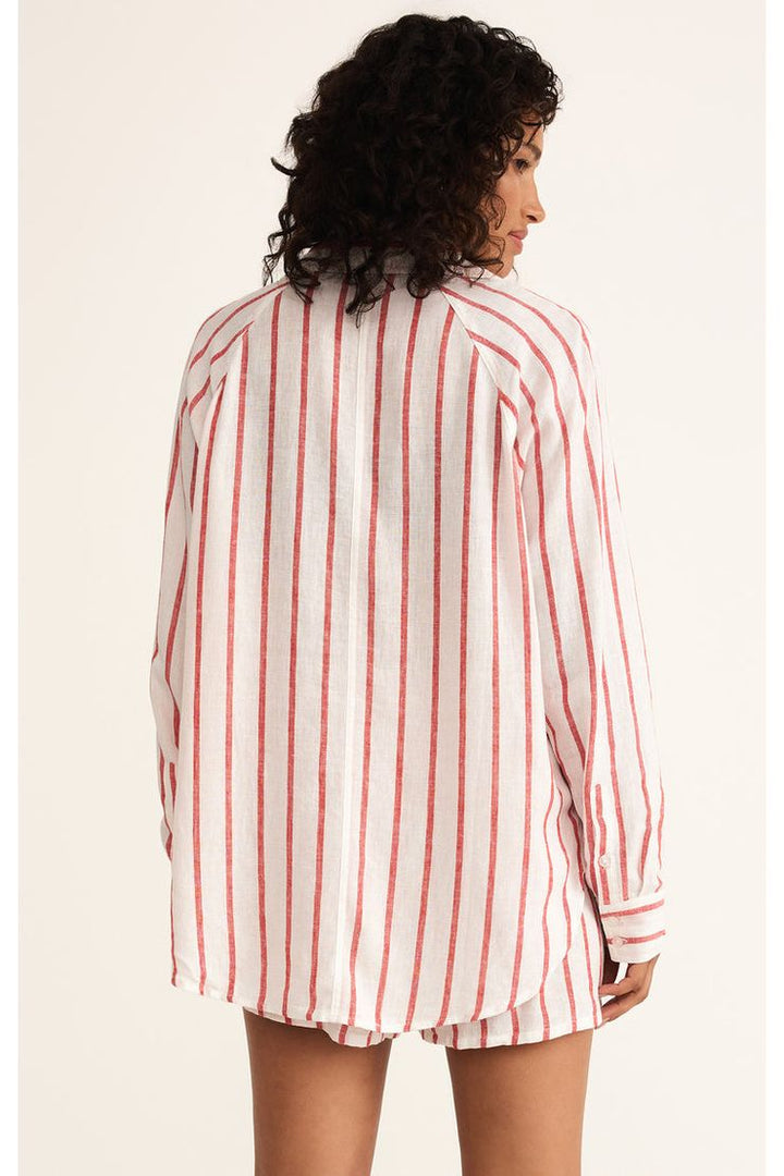 Perfect Linen Stripe