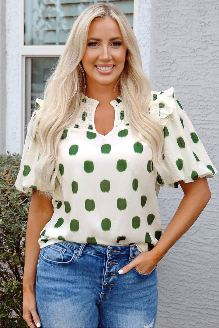 Apricot Blouse