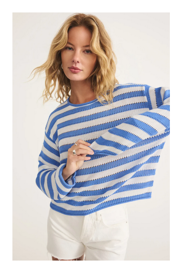 Prado Stripe Sweater