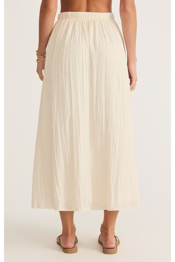 Nicoline Crinkle Skirt