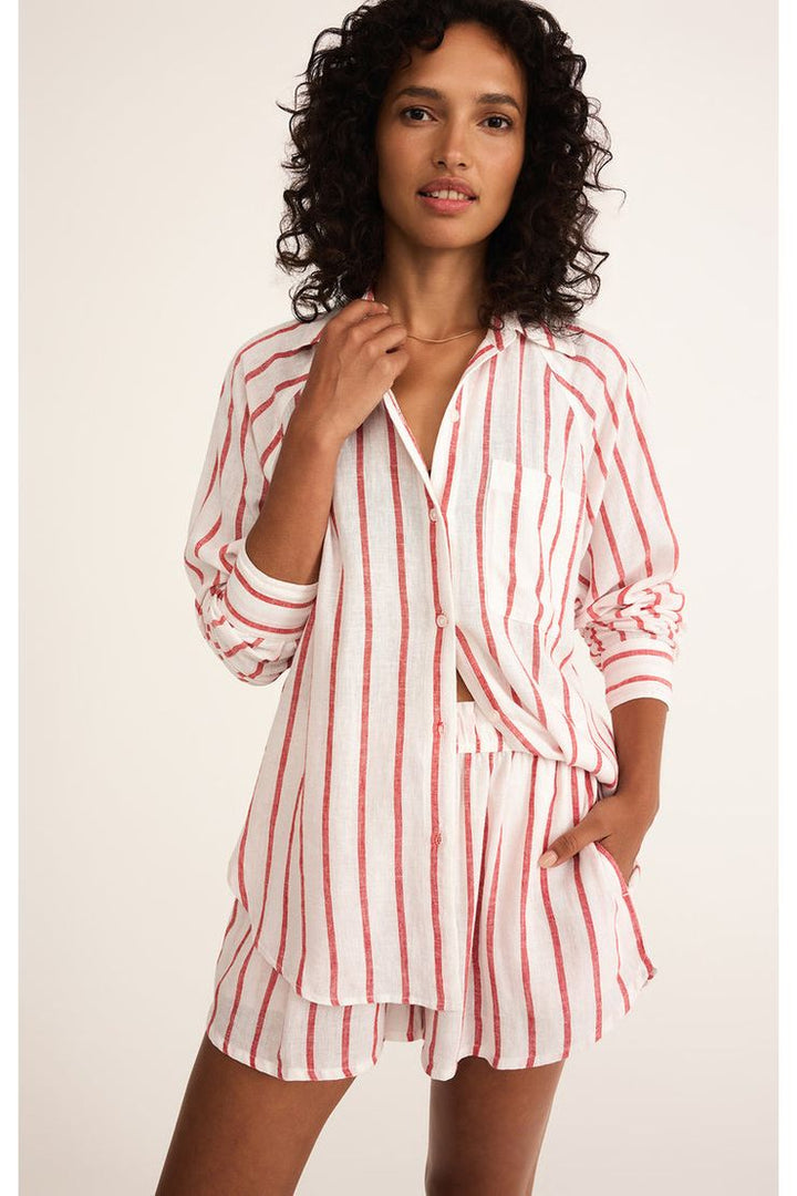 Perfect Linen Stripe