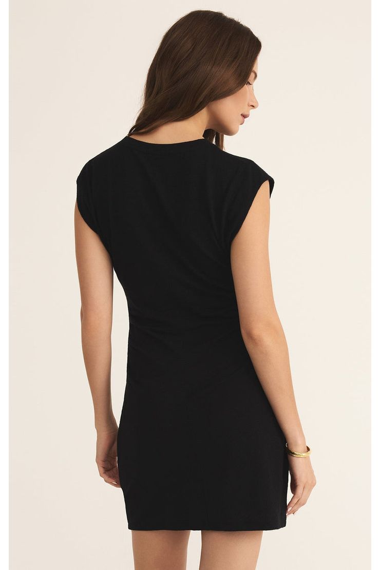 Camino Textured Dress