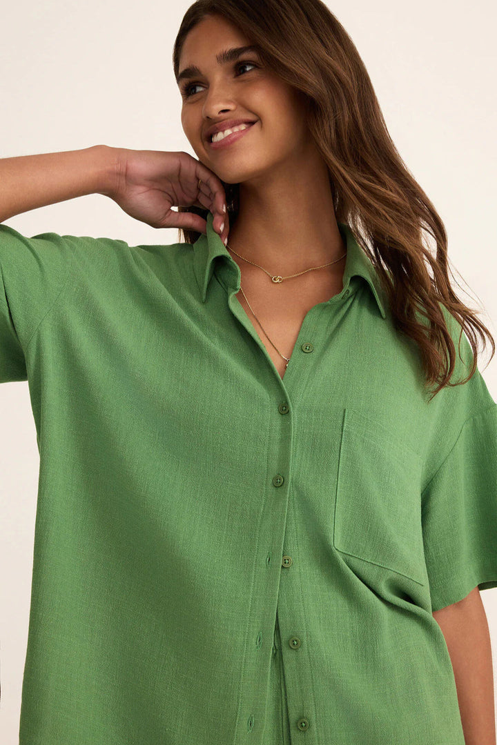 Tinsley Button Up