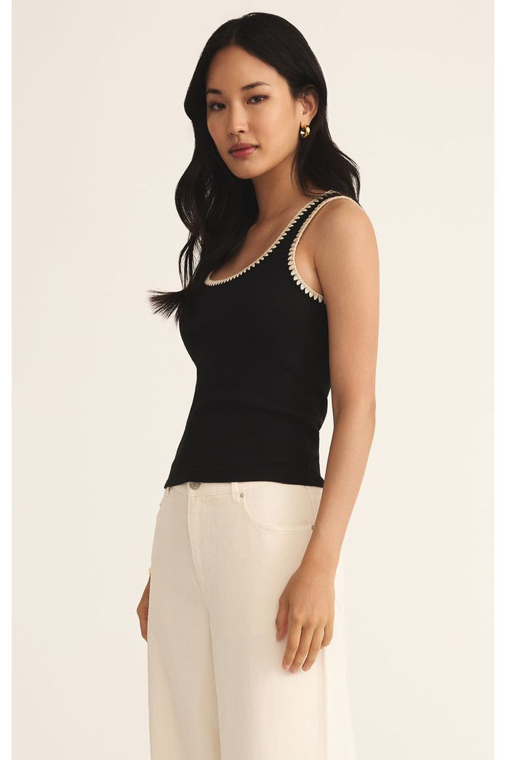 Jaidynn Rib Tank