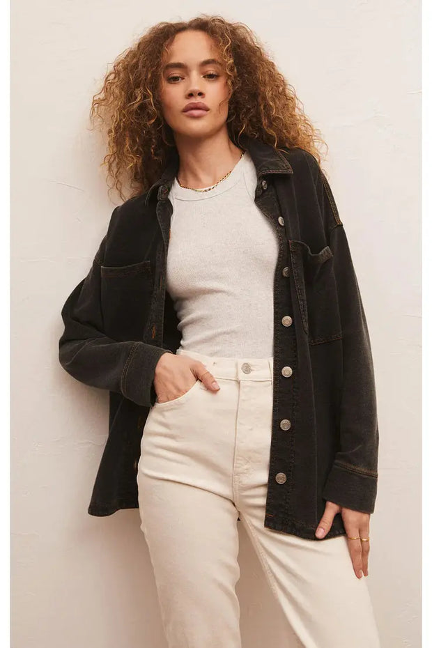 All Day Knit Denim Jacket