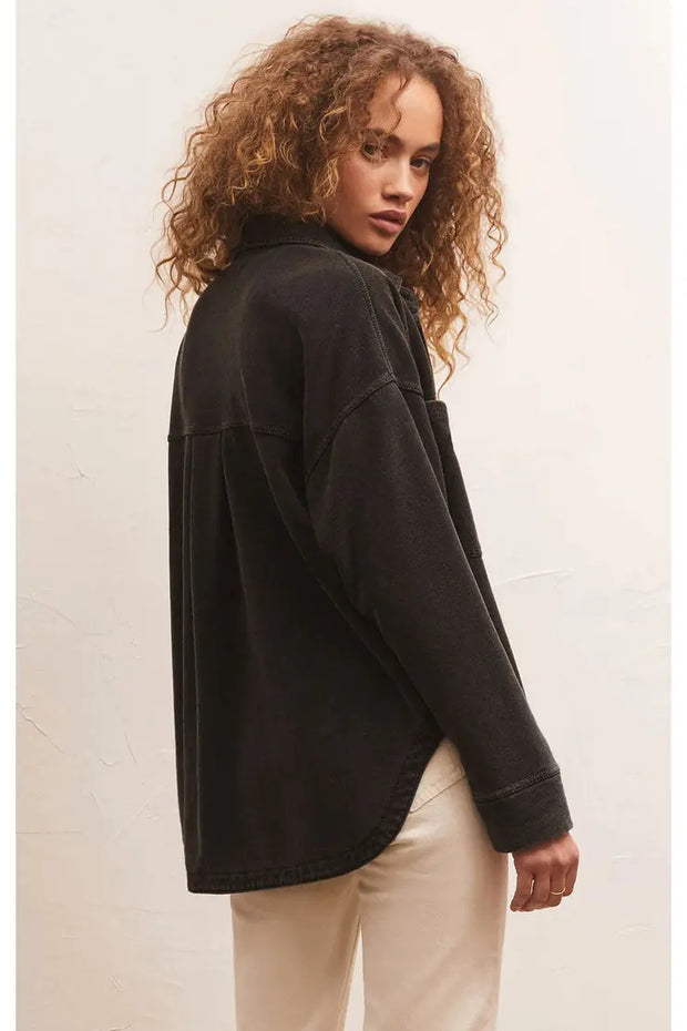 All Day Knit Denim Jacket