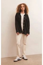 All Day Knit Denim Jacket