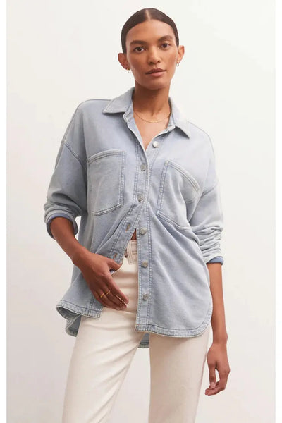 All Day Knit Denim Jacket