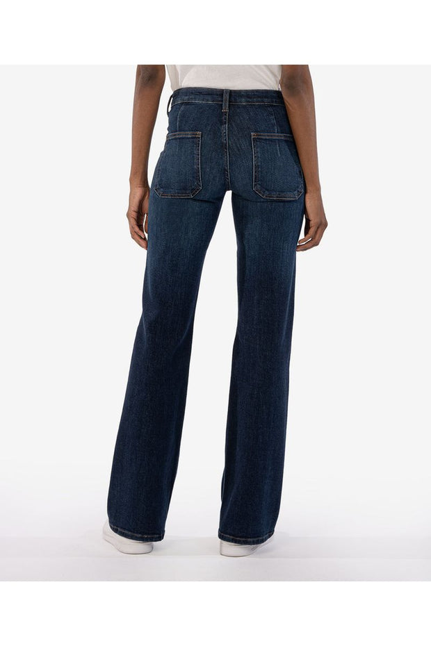 Ana Flare with Patch Pocket