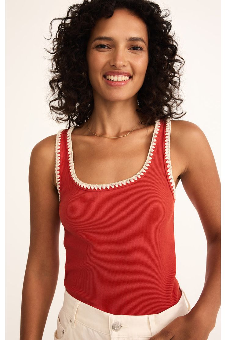 Jaidynn Rib Tank