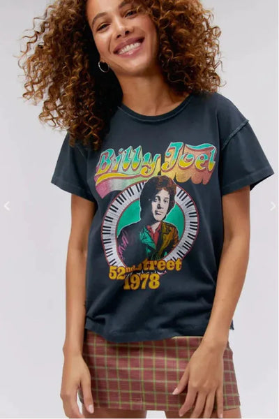 Billy Joel 1978 Reverse