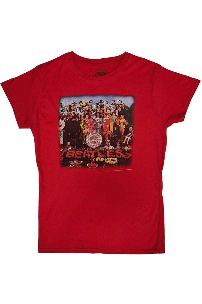 Beatles Lonely Hearts Tee