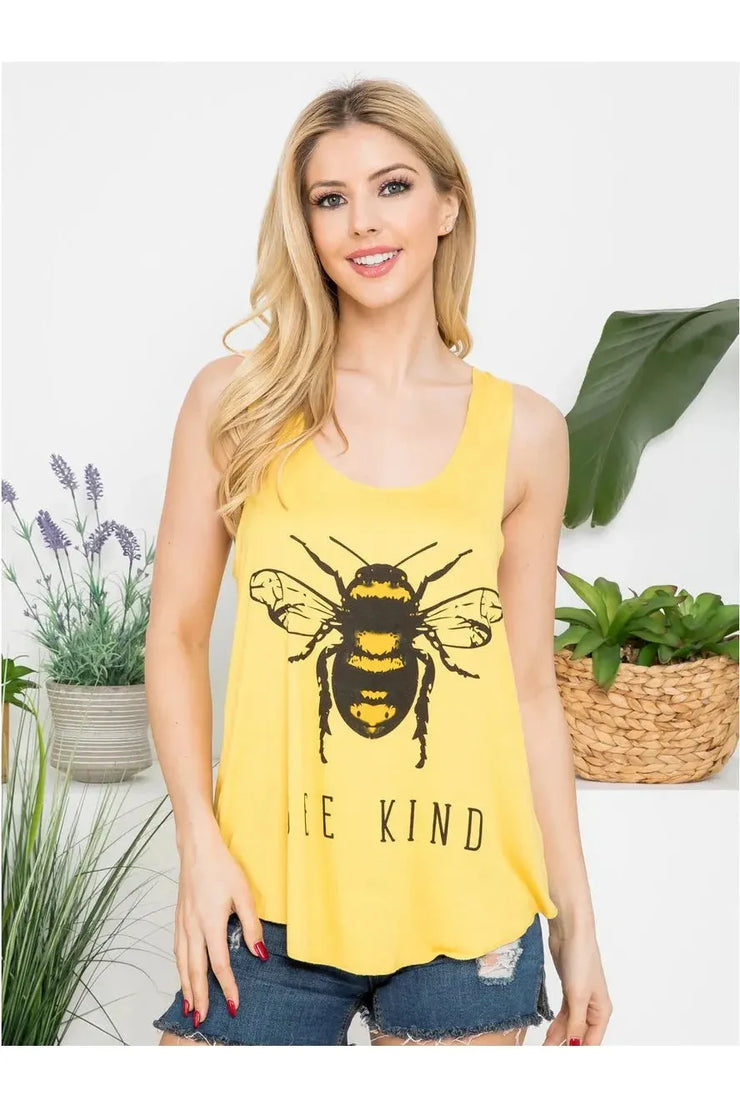 Bee Kind Graphic Tank