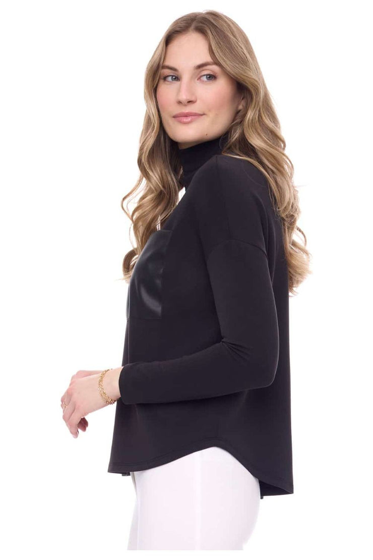 Belinda Mock Neck