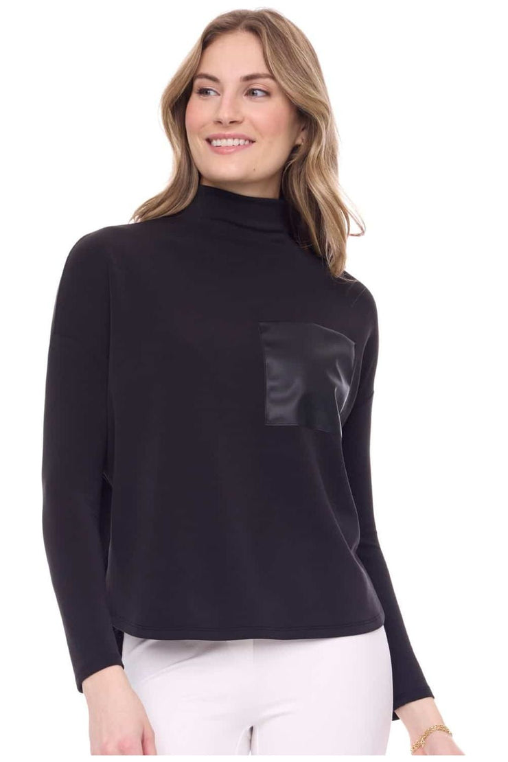 Belinda Mock Neck