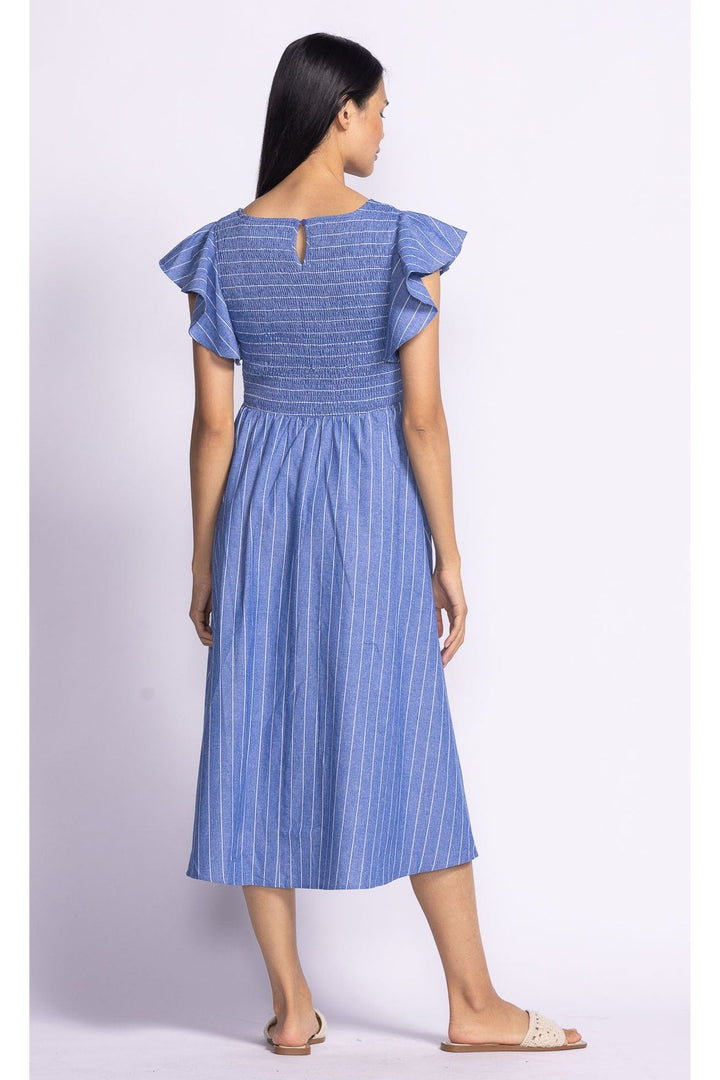 Camille Striped Dress