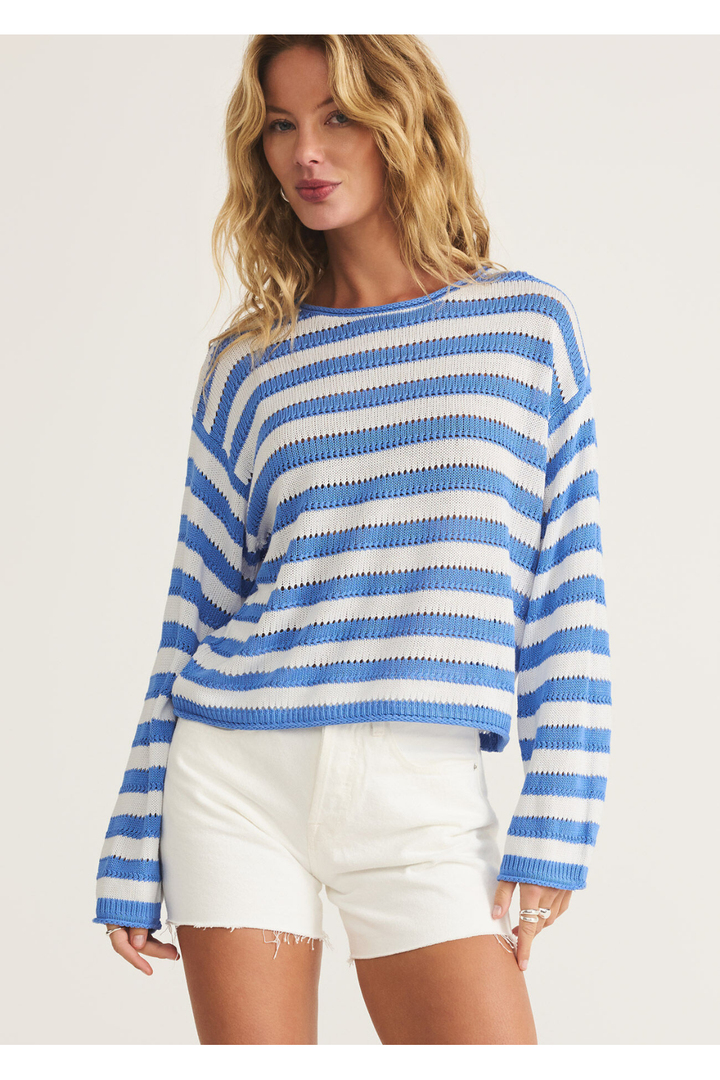 Prado Stripe Sweater