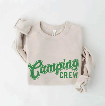 Camping Crew Sweatshirt