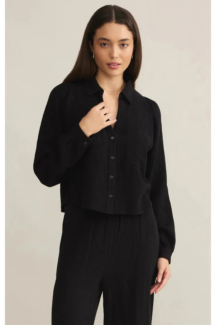 Campo Button Up Gauze