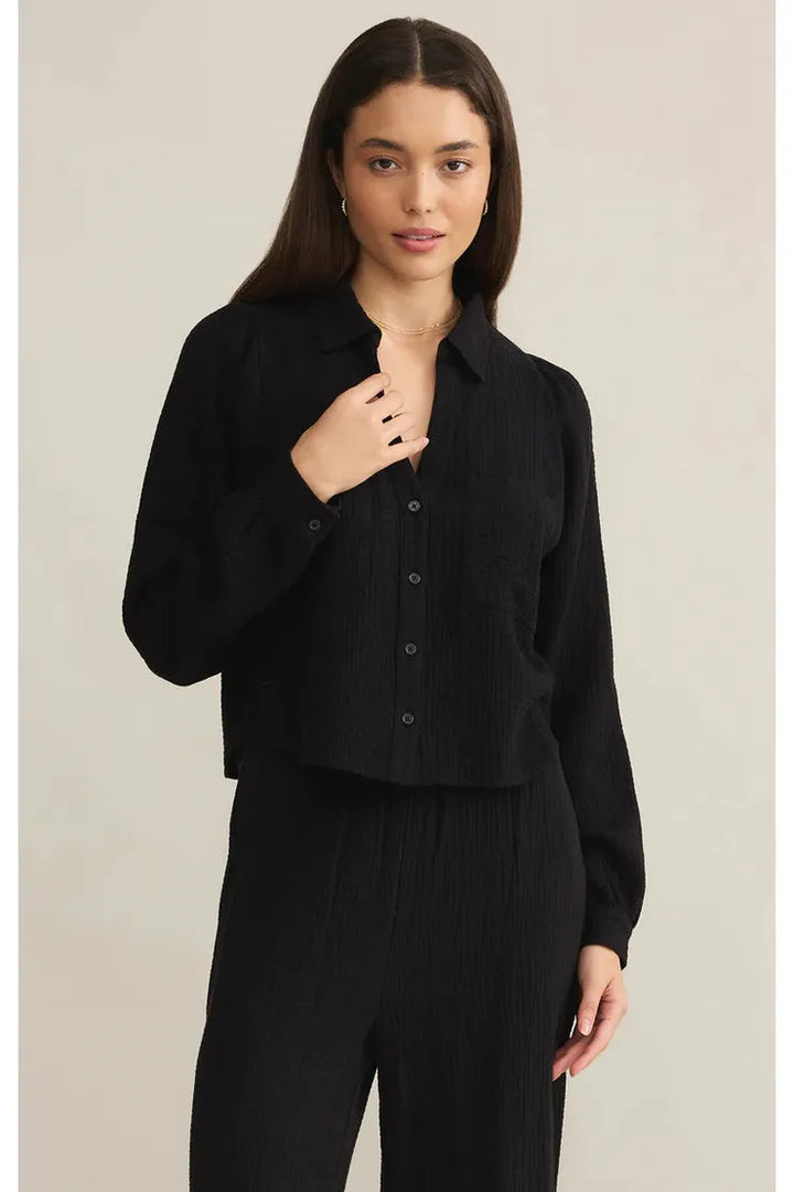 Campo Button Up Gauze