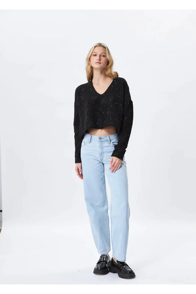 Dalton Crop Sweater