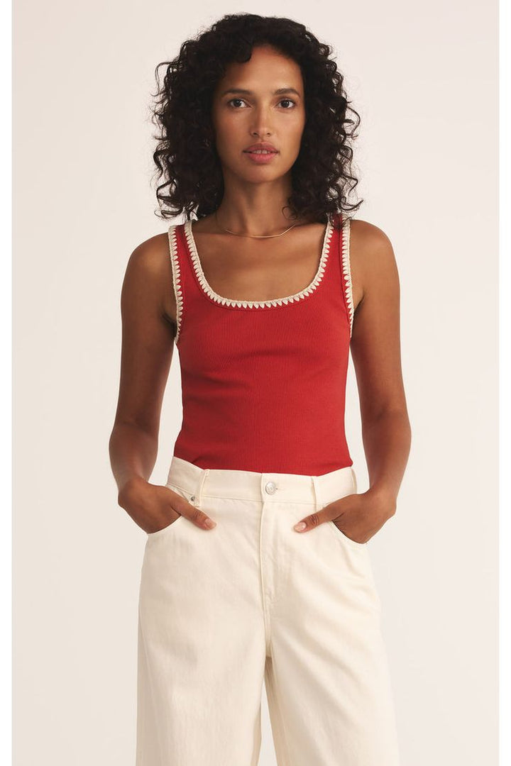 Jaidynn Rib Tank