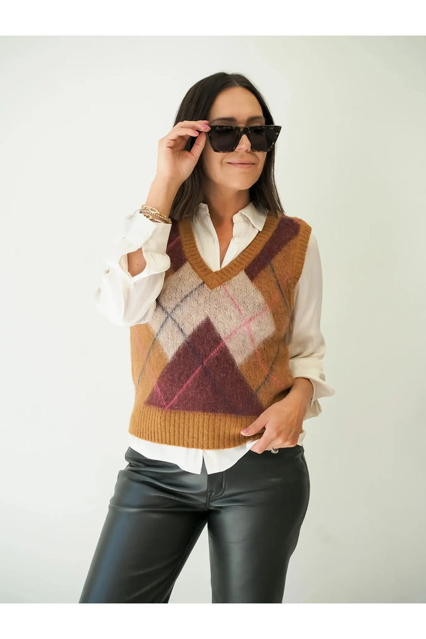 Ella Sweater Vest