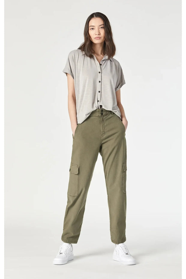 Elsie Lux Twill - Capers