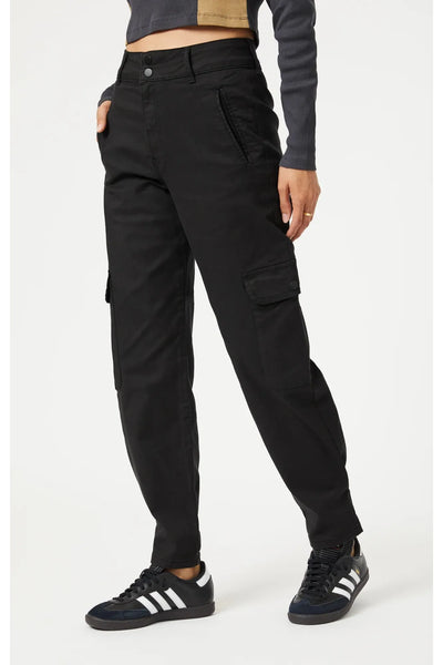 Elsie Lux Twill - Black