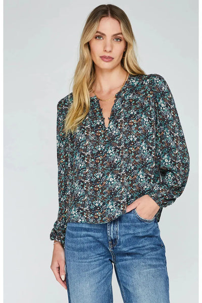 Evie Top _ Midnight Daisy