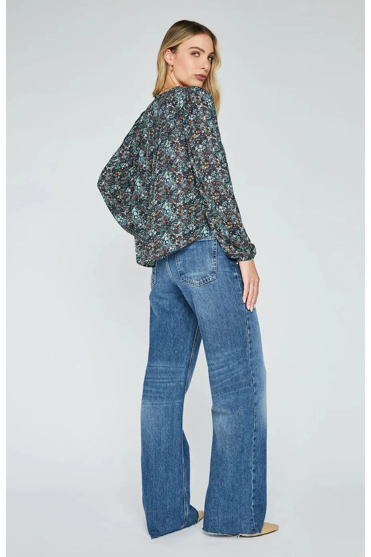 Evie Top _ Midnight Daisy