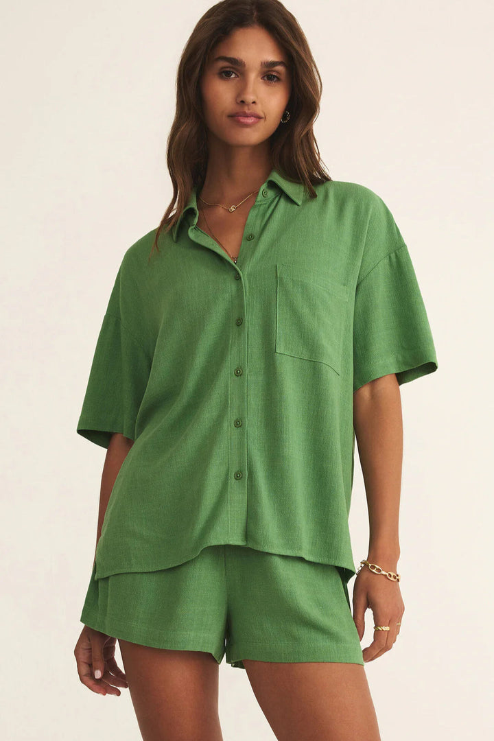 Tinsley Button Up