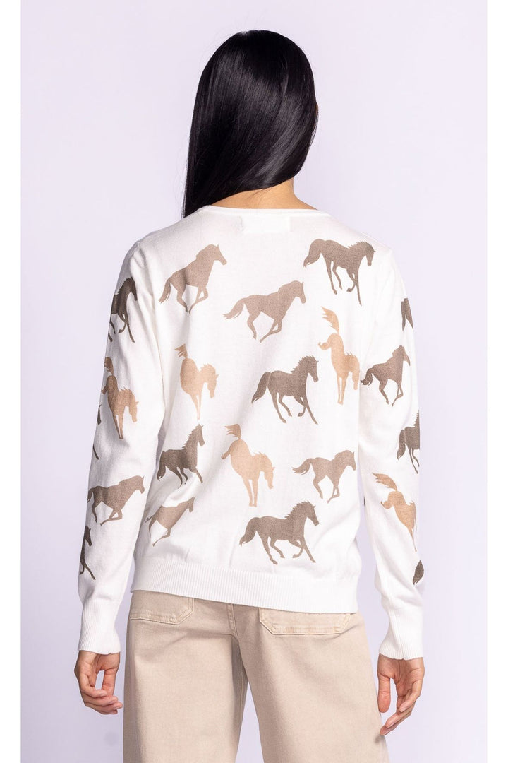 Wild Horses Sweater