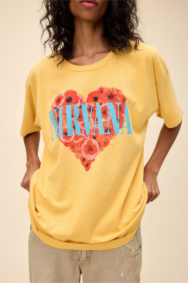 Nirvana Heart Shaped Box Tee