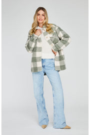 Oaklynn Jacket - Laurel Plaid